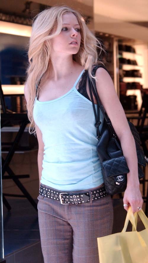 Avril Lavigne Fotoğrafları 25