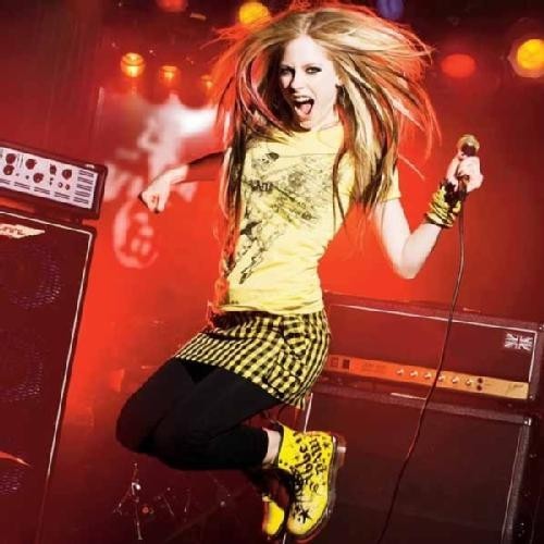 Avril Lavigne Fotoğrafları 305