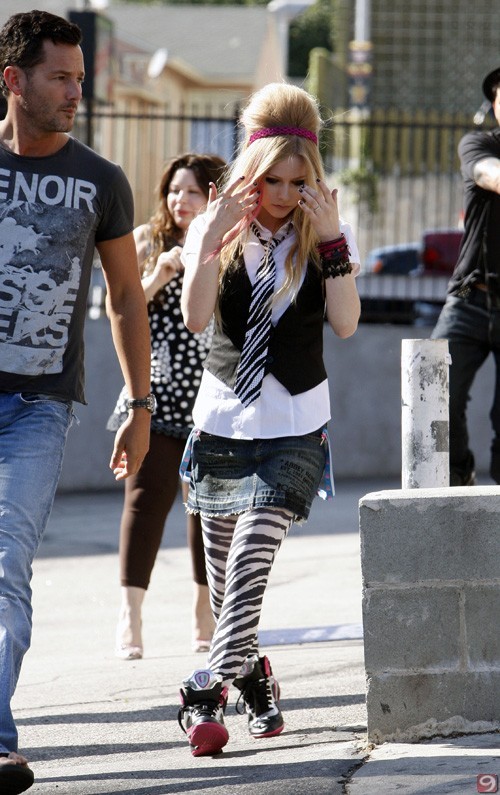 Avril Lavigne Fotoğrafları 318