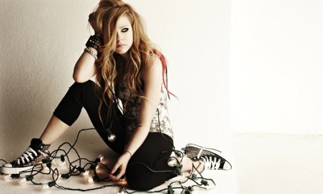 Avril Lavigne Fotoğrafları 487