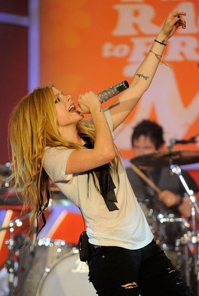 Avril Lavigne Fotoğrafları 499