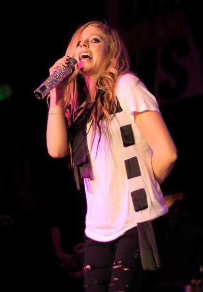 Avril Lavigne Fotoğrafları 597