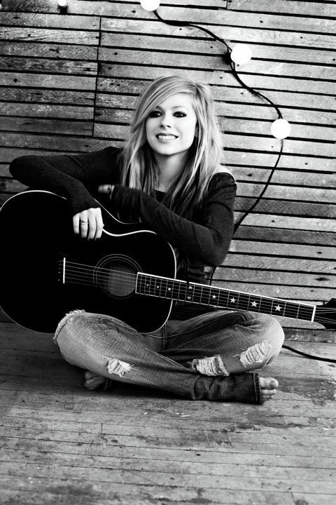 Avril Lavigne Fotoğrafları 845