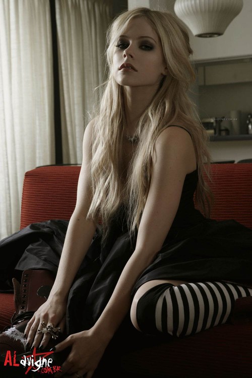Avril Lavigne Fotoğrafları 10
