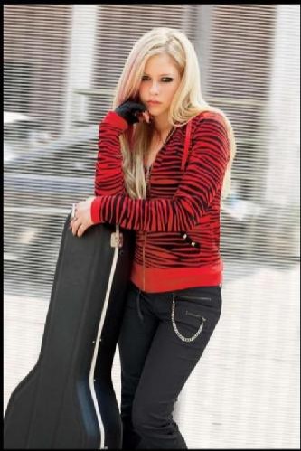 Avril Lavigne Fotoğrafları 91