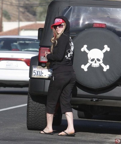 Avril Lavigne Fotoğrafı