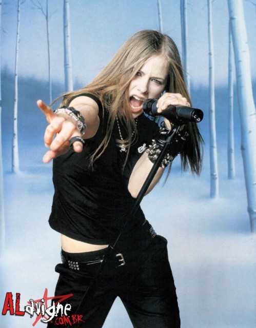 Avril Lavigne Fotoğrafları 950