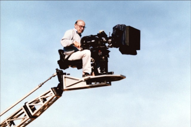 Theo Angelopoulos Fotoğrafı