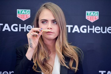 Cara Delevingne Fotoğrafları 13