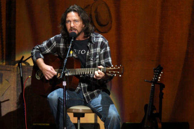 Eddie Vedder Fotoğrafları 13