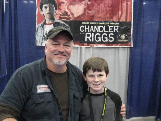 Chandler Riggs Fotoğrafları 6