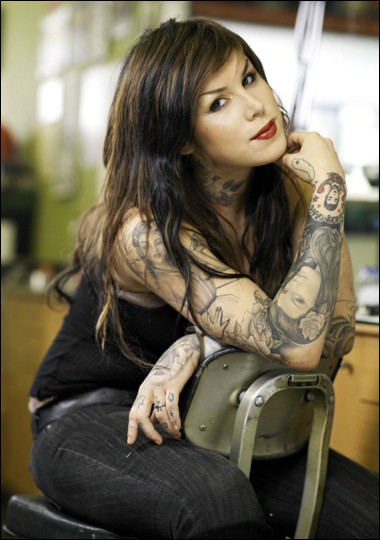 Kat Von D Fotoğrafları 1