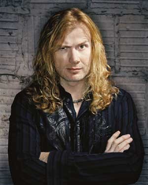 Dave Mustaine Fotoğrafı