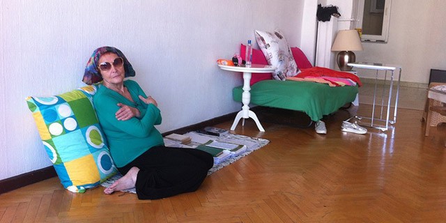 Leyla Sayar Fotoğrafı