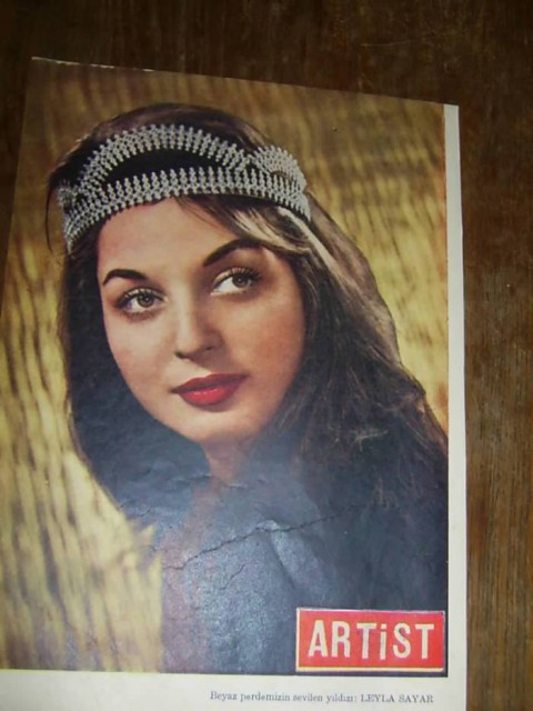 Leyla Sayar Fotoğrafı