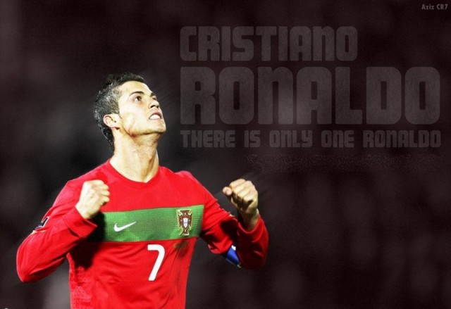 Cristiano Ronaldo Fotoğrafı