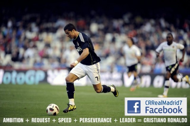 Cristiano Ronaldo Fotoğrafı