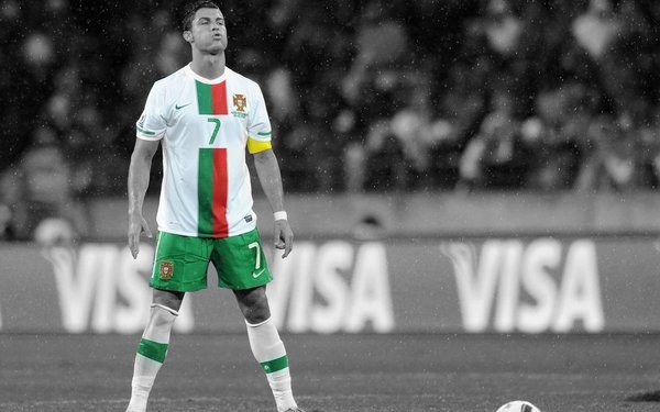 Cristiano Ronaldo Fotoğrafı