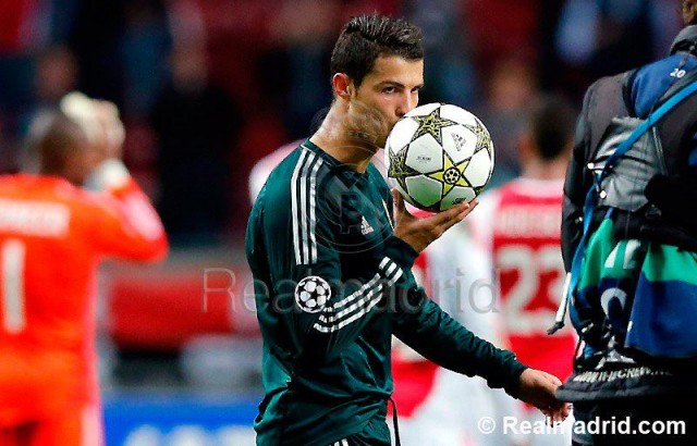 Cristiano Ronaldo Fotoğrafı