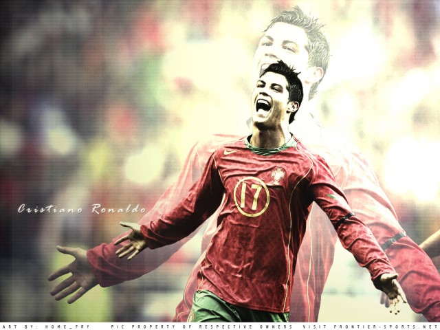Cristiano Ronaldo Fotoğrafı