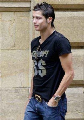 Cristiano Ronaldo Fotoğrafı