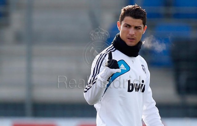 Cristiano Ronaldo Fotoğrafı