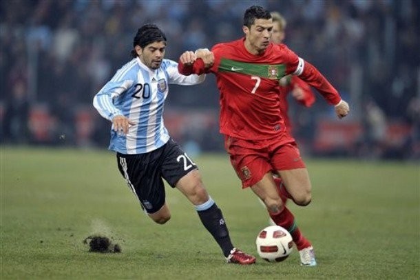 Cristiano Ronaldo Fotoğrafı