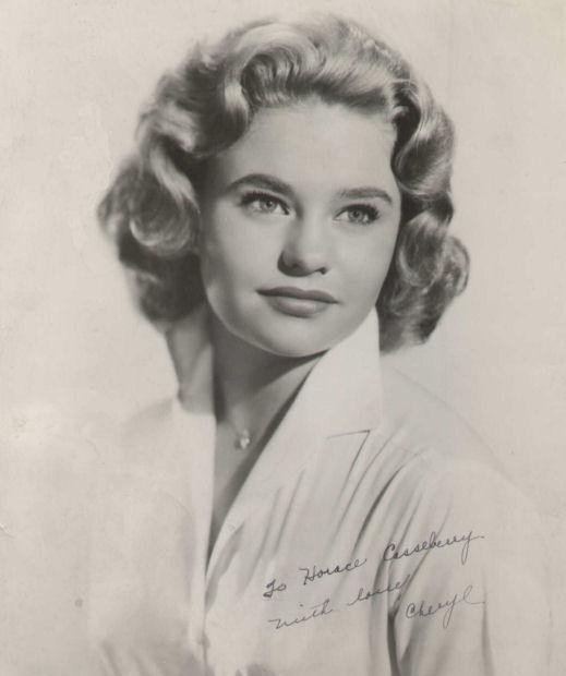 Cheryl Holdridge Fotoğrafı