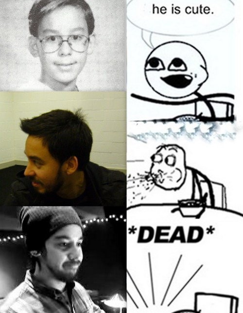 Mike Shinoda Fotoğrafı