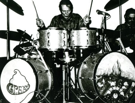 Ginger Baker Fotoğrafı