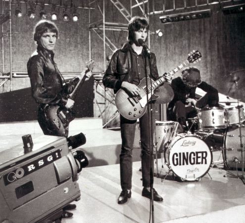 Ginger Baker Fotoğrafı