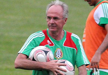 Sven-Göran Eriksson Fotoğrafı