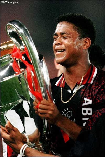 Patrick Kluivert Fotoğrafları 1