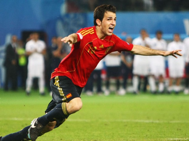 Cesc Fàbregas Fotoğrafları 4