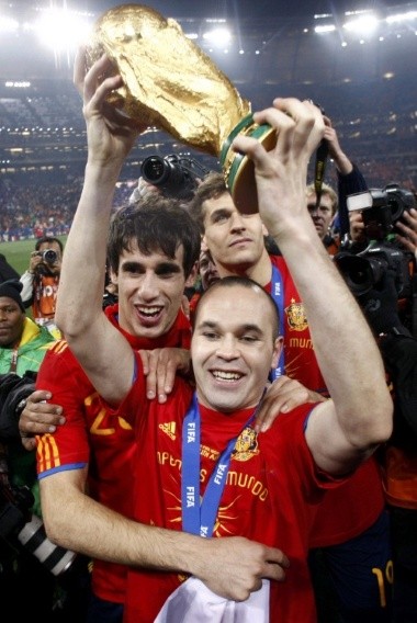 Andrés Iniesta Fotoğrafı