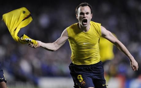 Andrés Iniesta Fotoğrafları 4