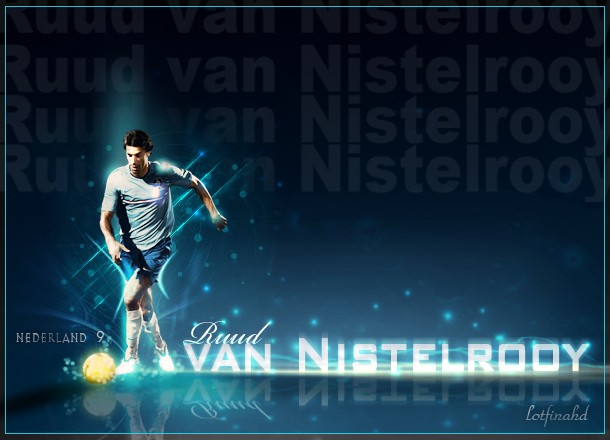 Ruud Van Nistelrooy Fotoğrafları 28