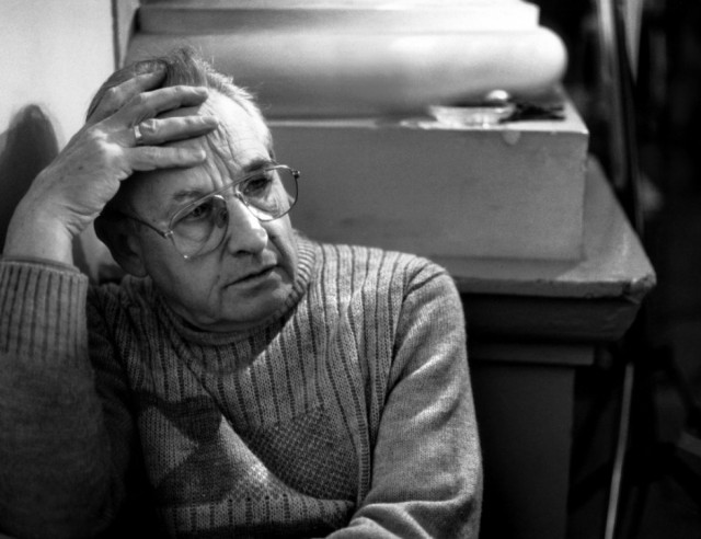 Andrzej Wajda fotoğrafı