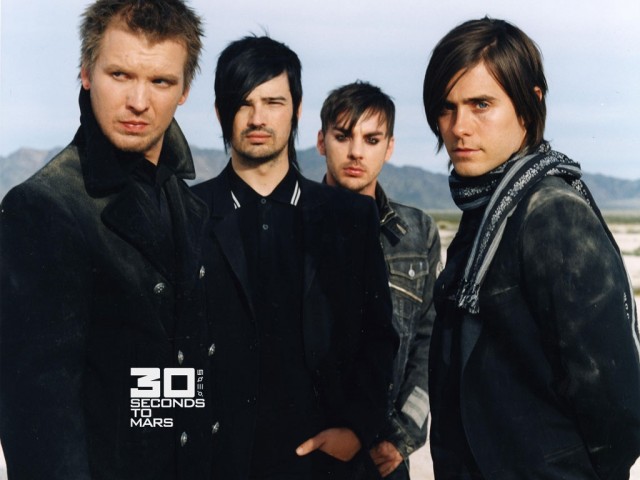 30 Seconds To Mars Fotoğrafı