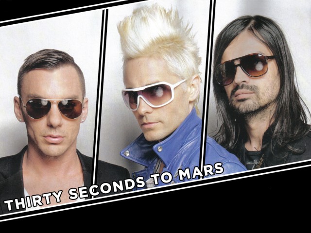 30 Seconds To Mars Fotoğrafı