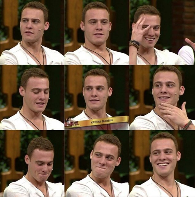 Kerem Bürsin Fotoğrafı