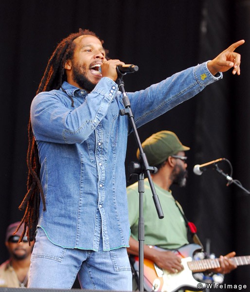 Ziggy Marley Fotoğrafları 4