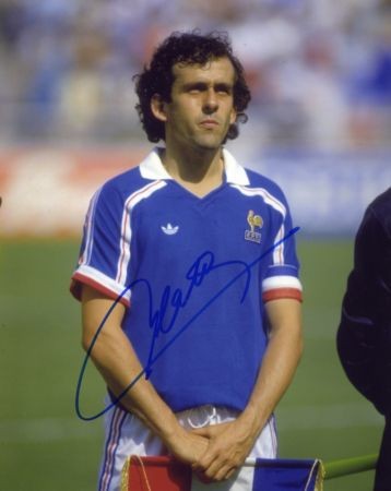 Michel Platini Fotoğrafı