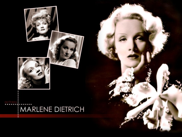 Marlene Dietrich Fotoğrafları 7