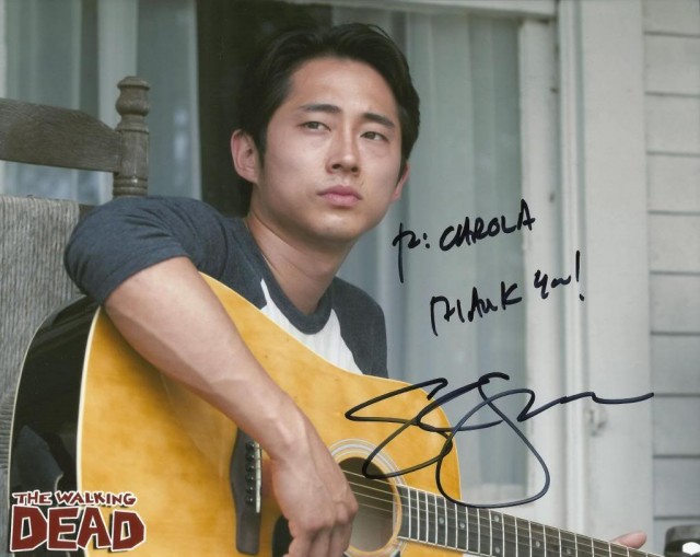 Steven Yeun Fotoğrafı