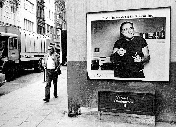 Charles Bukowski Fotoğrafları 10