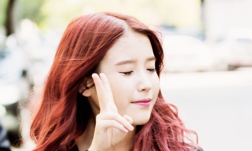 IU Fotoğrafı