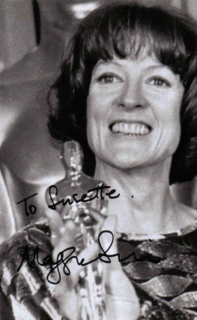 Maggie Smith Fotoğrafı