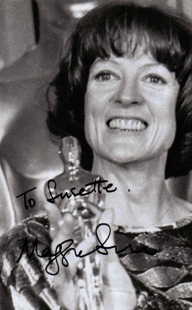 Maggie Smith Fotoğrafları 27