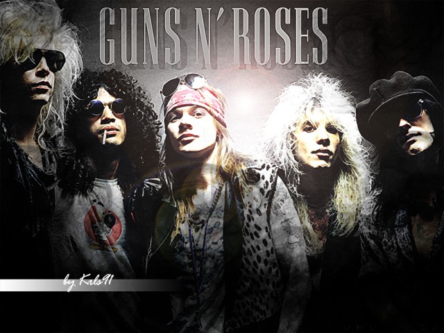 Guns N' Roses Fotoğrafı